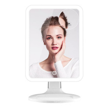 Vanity Standing Dressing Mirror Dimmable